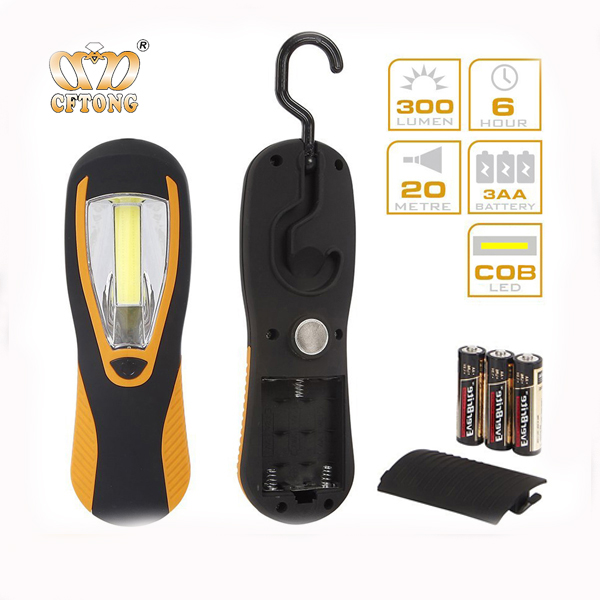 2018 High Quality 3W COB with Swivel hook Magnetic Work Light