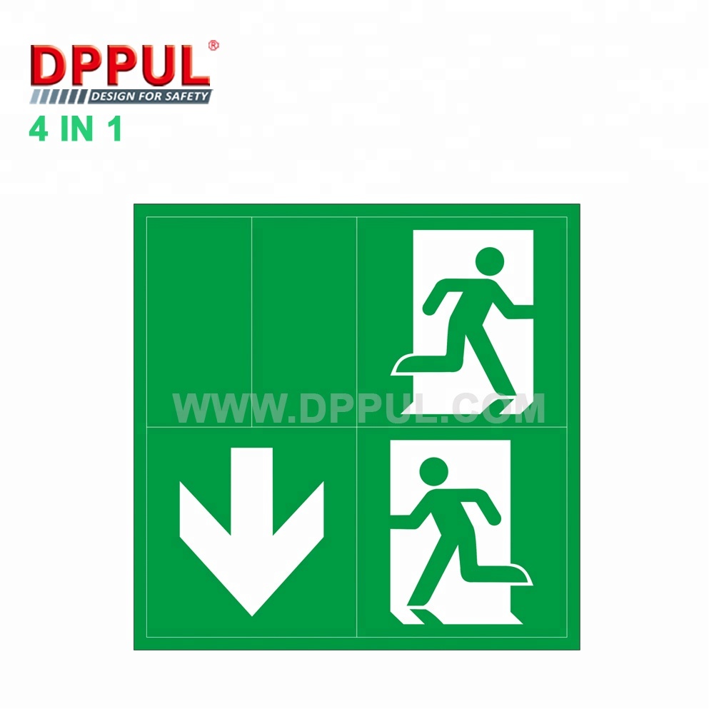 2019 Newest LED Emergency Bulkhead Exit Box DP630LED