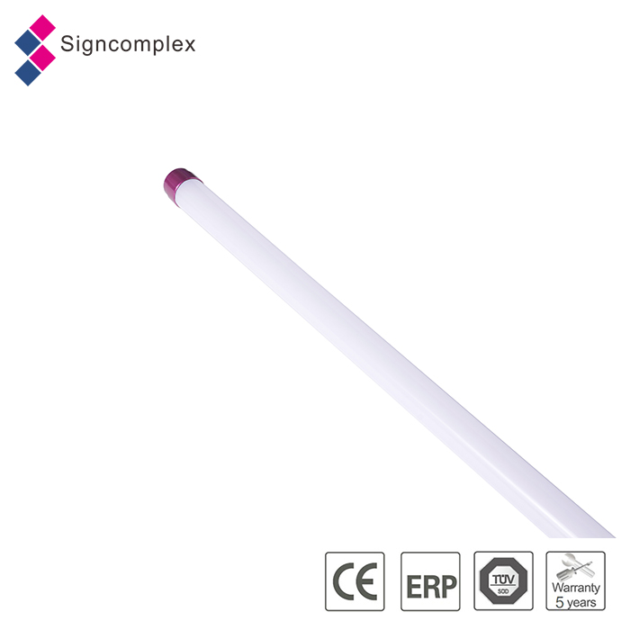 Signcomplex 5 years warranty led tube t8