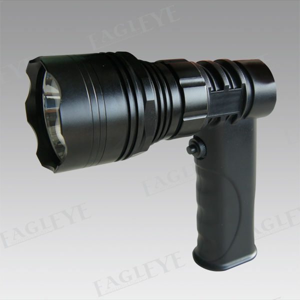 NEW Arrival!CREE LED Handheld Hunting Spotlight,Rechargeable Flashlight From China