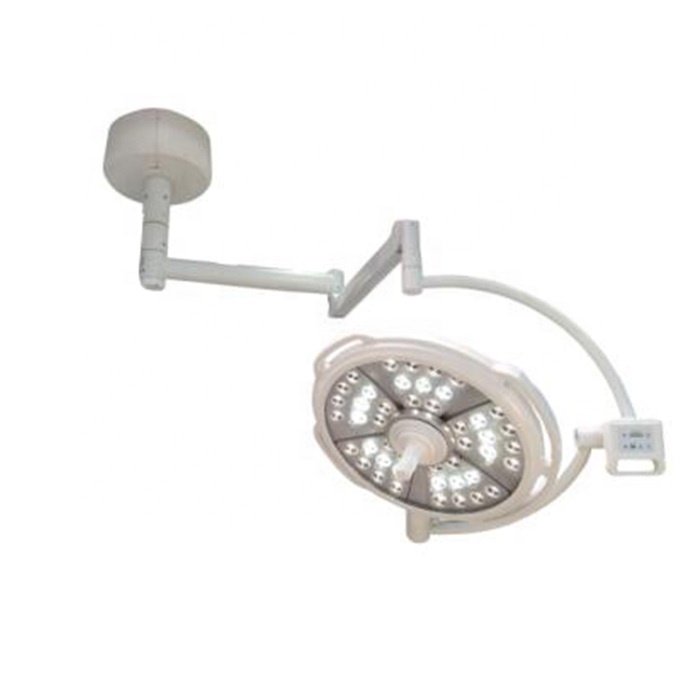 Emergency operated led light