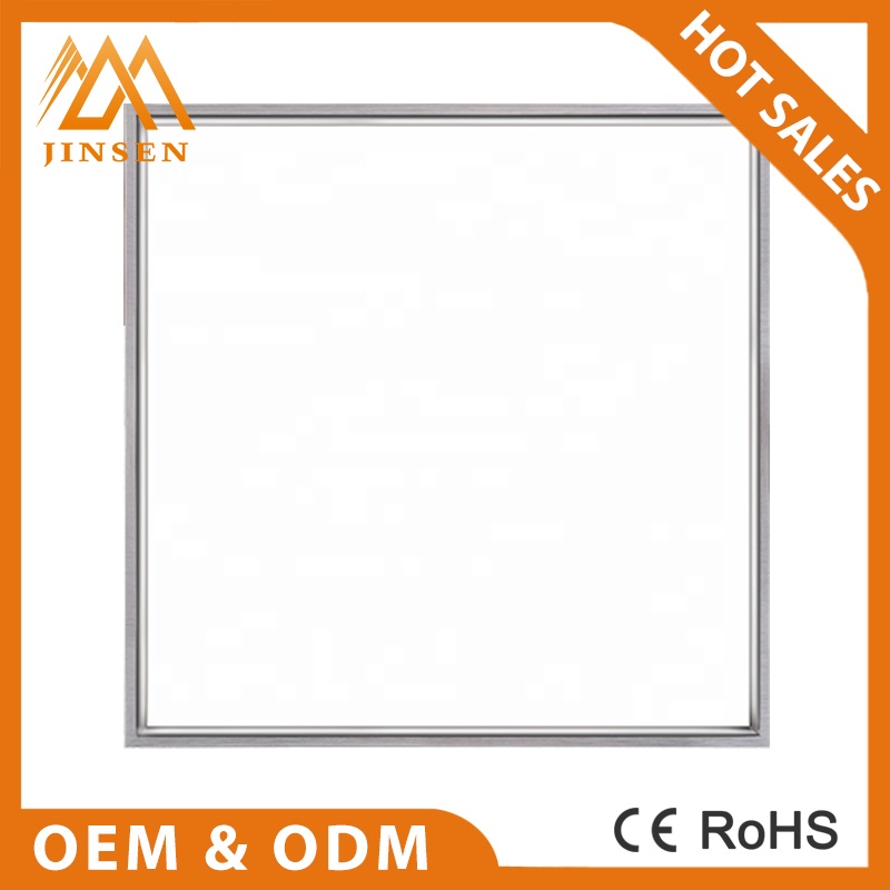 Light fixture of ceiling 36 Watt hotel 600 600mm led panel light 36w 3600lm