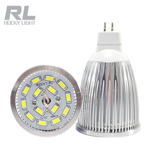 GU10 LED Bulbs 3W 5W 7W SMD spot lamp glass 85-265V MR16 LED Ceiling bulb light