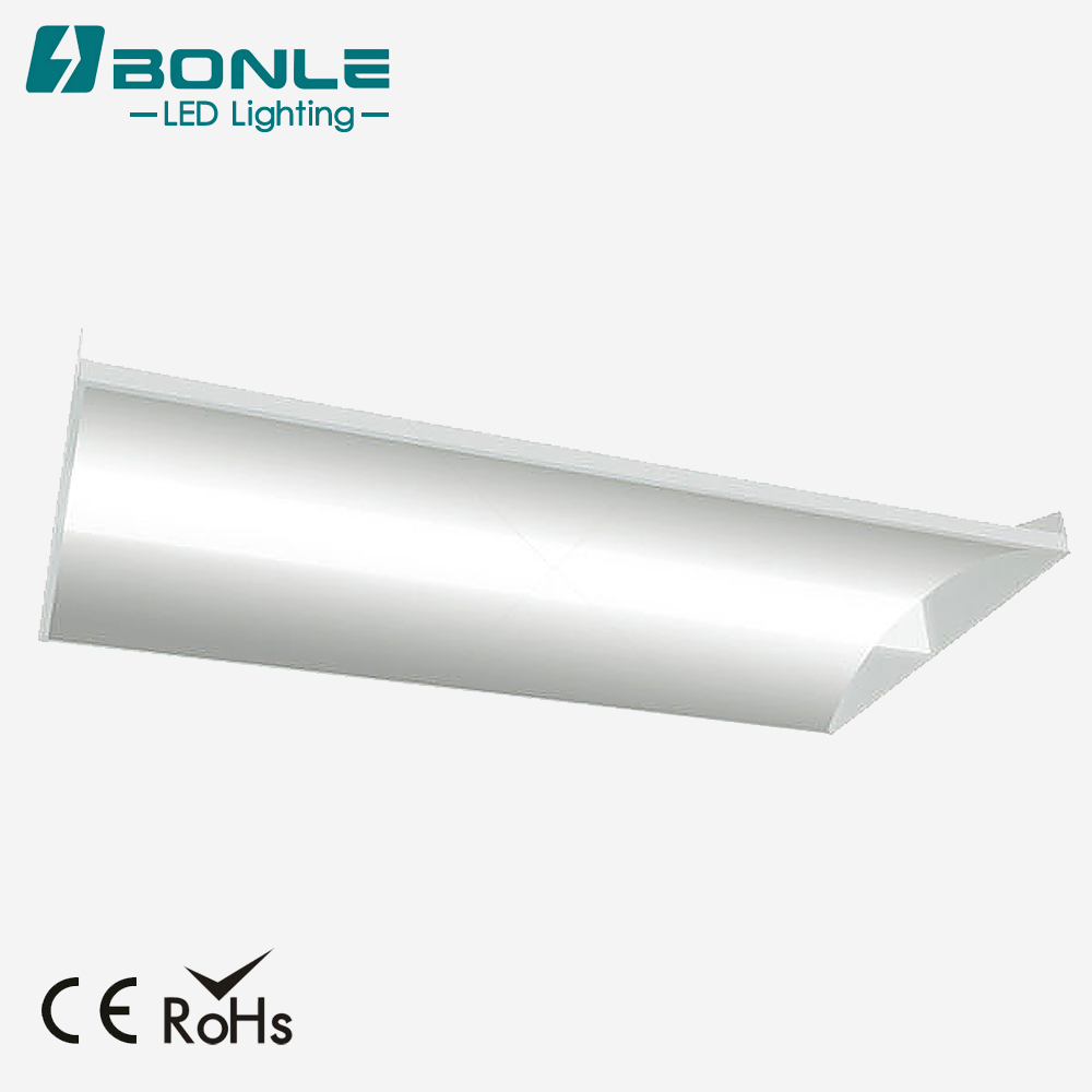 BONLE Fits In Standard Drop Ceiling Grid 48 Watt 2 X 4 Troffer Light