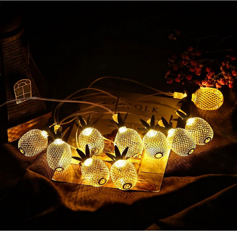 Solar powered energy saving christmas light reflector