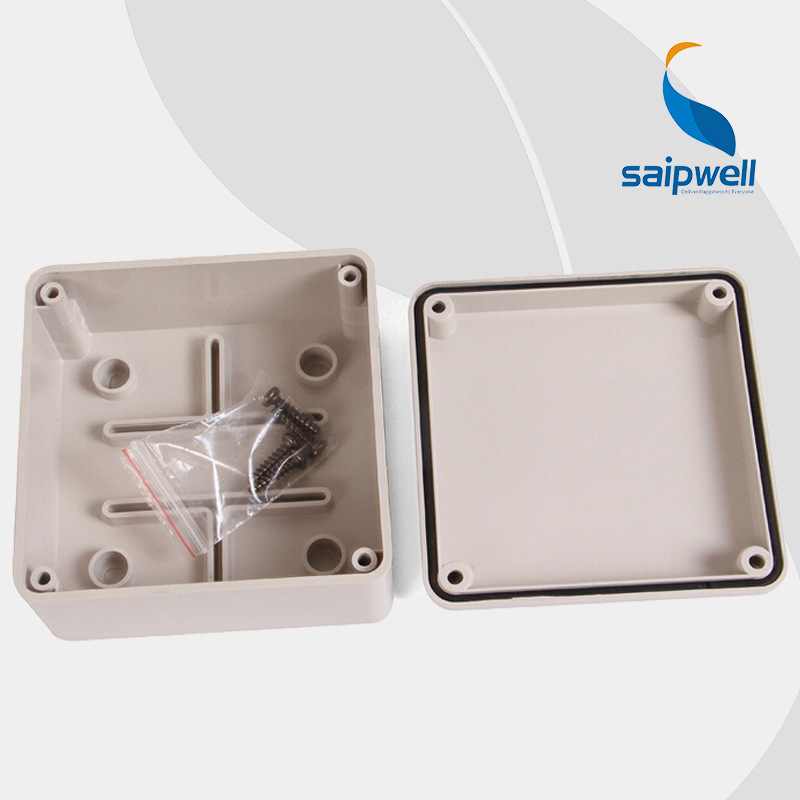 SAIPWELL Y IP66 DS-AG-1010 100*100*75 High Quality Outdoor Electrical Distribution Box