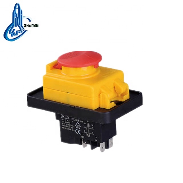 zhejiang xindali industries hot factory price power 220v electromagnetic switch SDZ-6-2A