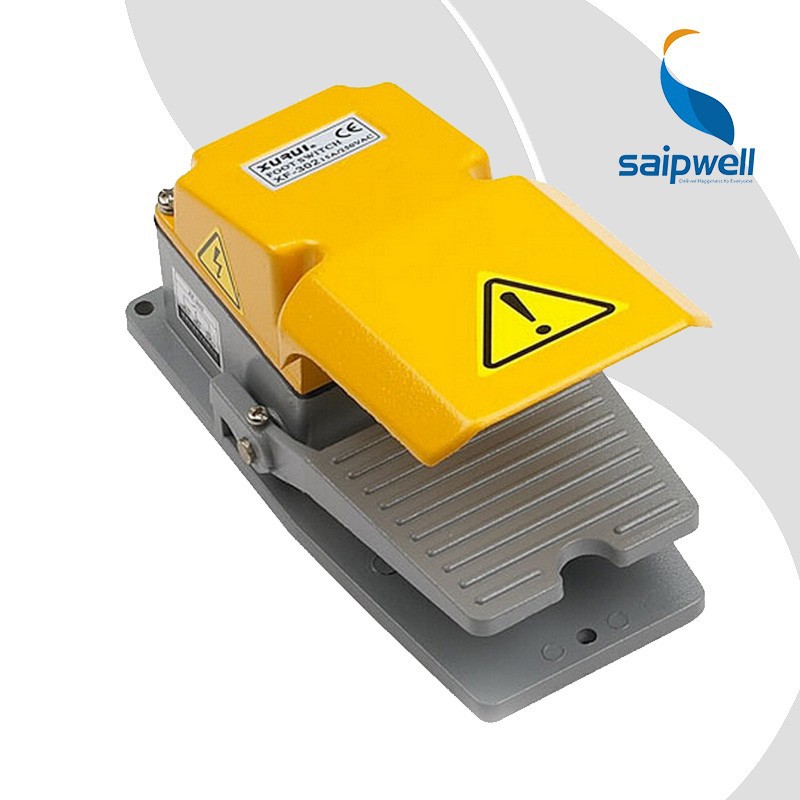 Aluminum foot operated switch 10A 250VAC ,HRF-HD3N
