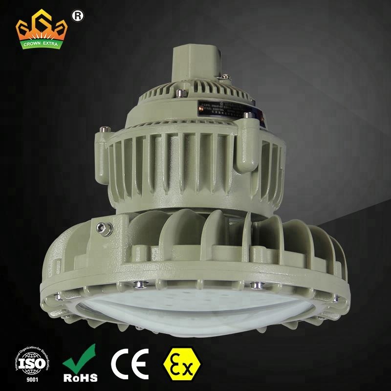 atex certified led explosion proof lights