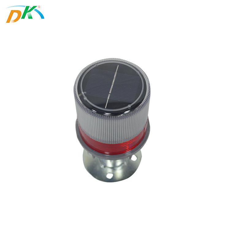 Hot sale solar traffic cone light LED beaconflashing warning  light