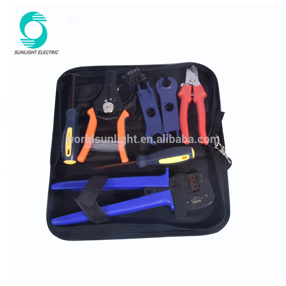 A-2546B NEW MC4 connector tool suitable for 2.5/4/6mm crimping tool