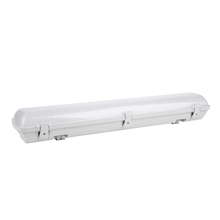 Waterproof LED Lights, Industrial Batten LED Lights, Motion Sensor Tri-proof Light