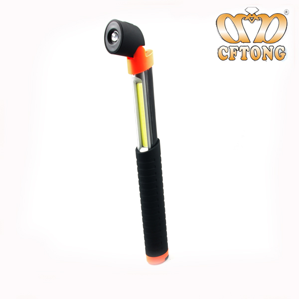 1W+10 LED work lamp with magnet and hook