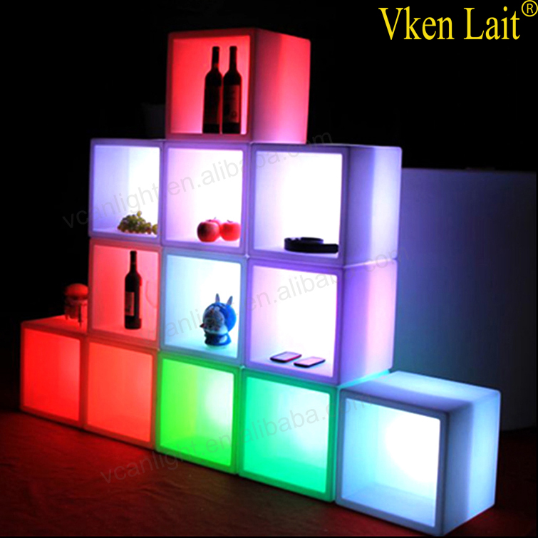 battery powered glowing led gel wine bottle cooler wrap