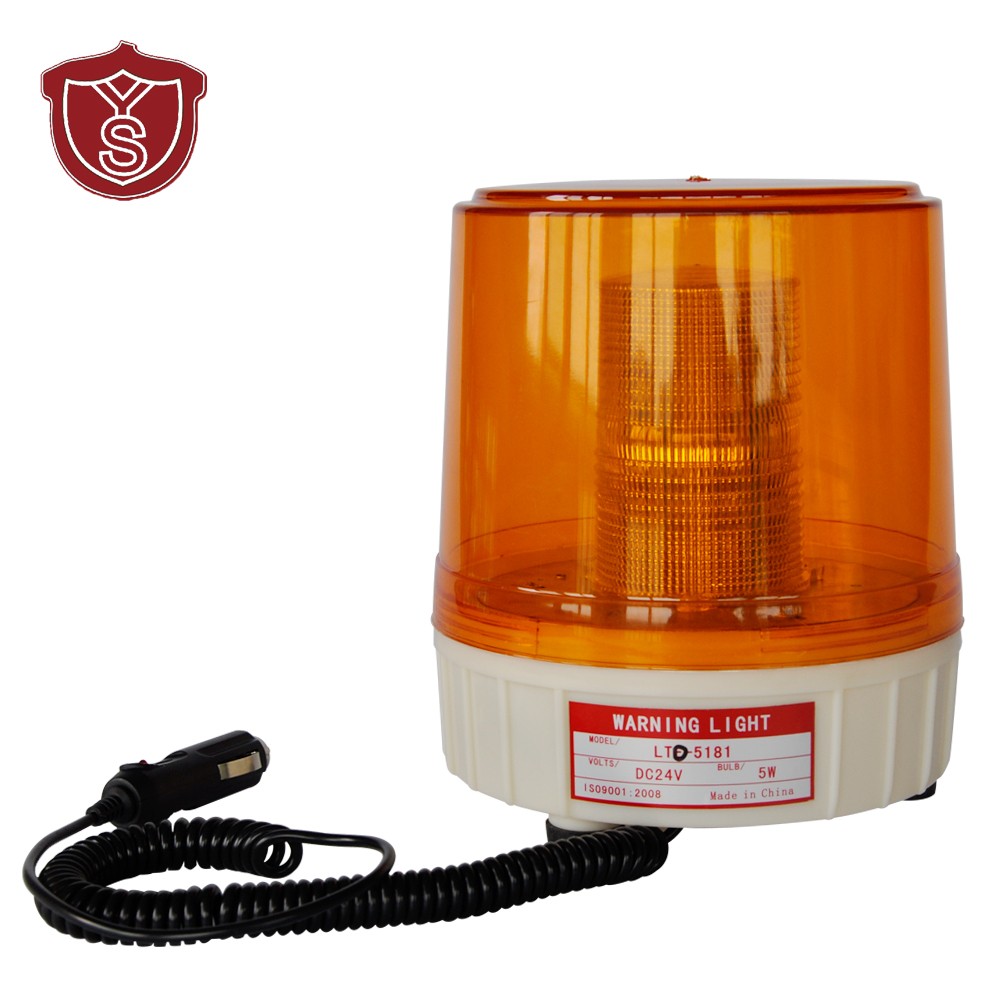 LTD-5181 12v Customized auto rotary warning circular led light