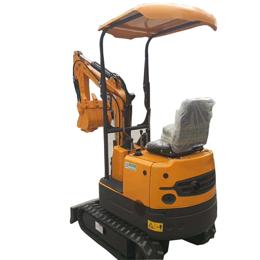 China mini digger tractor/rc hydraulic excavator for garden
