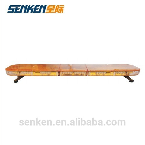 Senken low profile warning light bar for police car