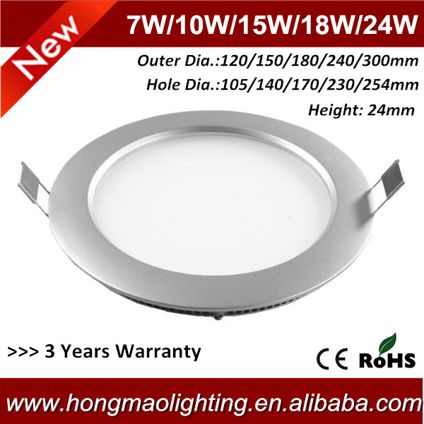 in stock clearance sale 3014 SMD 300mm 10 inch led panel light