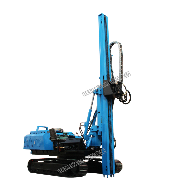 12m sheet pile driver