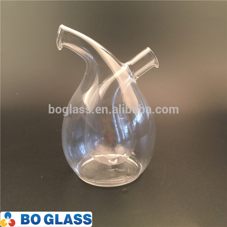 2 in 1 oil and vinegar borosilicate bottle