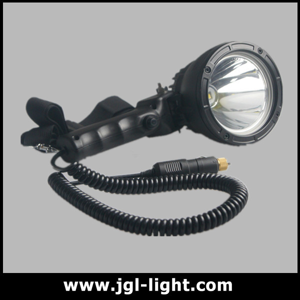 CREE 25W powerful Portable Handheld Spotlight Model camping hunting lights with cree led flashlights for cartier watch