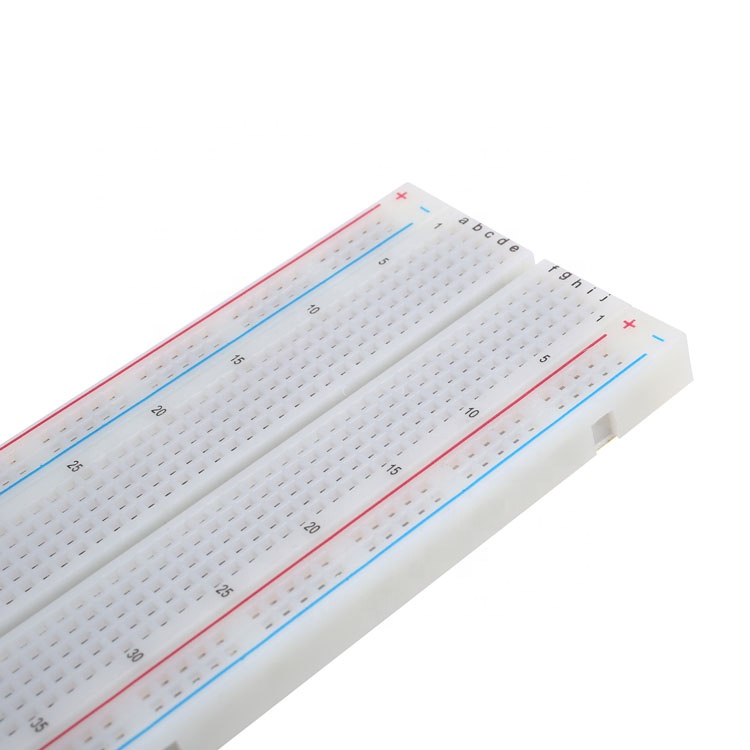 Solderless Electronic Experiment Breadboard Circuit Board Test Board Universal Board 830 Points MB-102