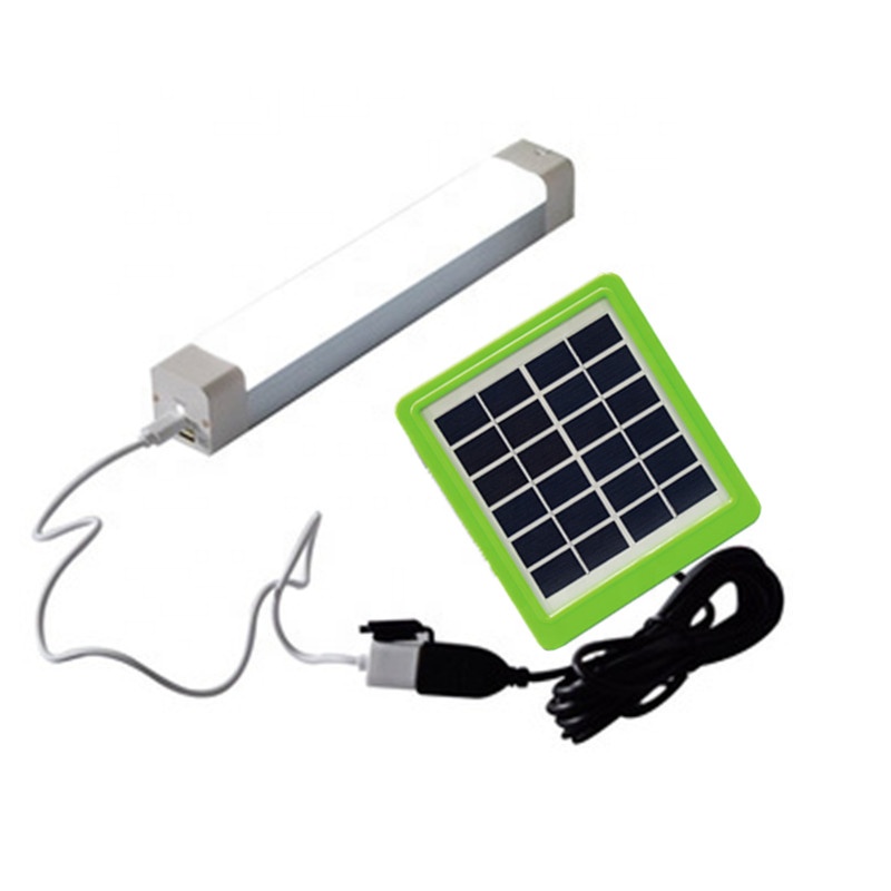 CE RoHS FCC Certification DC5V USB Charged Red White Emitting Color Rechargeable Led Solar Flashlight Torch