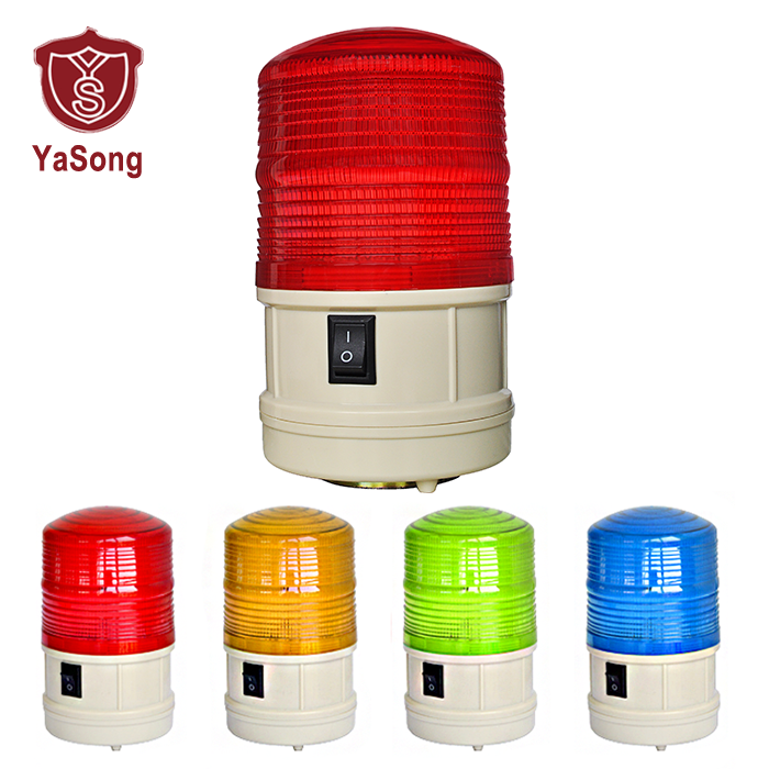 LTD-5088 Dry Battery Powered Flashing Lights Led magnet Emergency Warning Light