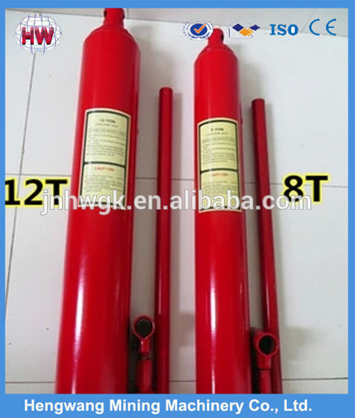 3Ton 8Ton 12Ton Red Long Ram Bottle Jack