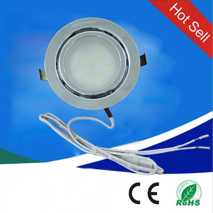 recessed mounting 12V 2w LED future lighting cabinet lights