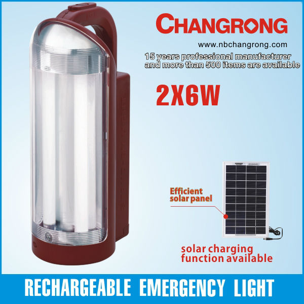 automatic led emergency light solar lantern portable USB with battery