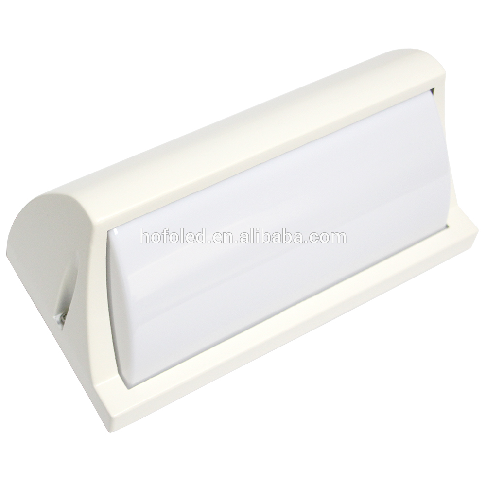 black exterior 45  Downward wall mounted bulkhead led light aluminum 15w bulkhead fitting