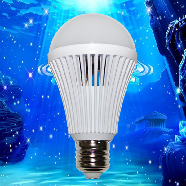 High quality 5w 7w 9w 12w 2200mAh emergency led lamp rechargeable LED bulb E27 led emergency bulb