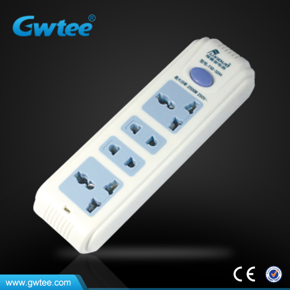 3 way universal hotel power outlet