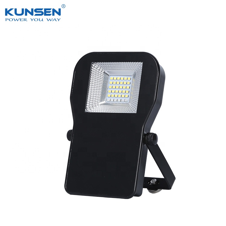 Portable led work floodlights