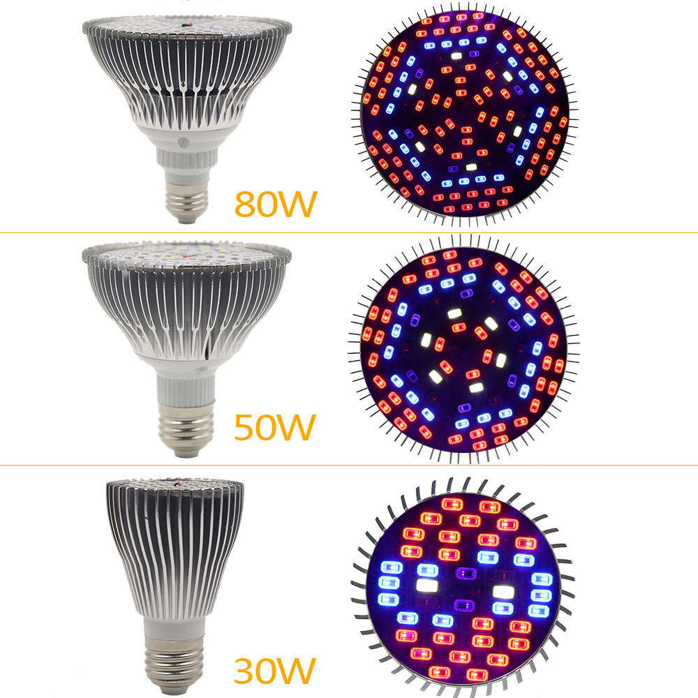 E27 14W Spotlight Reflector Lamp LED Plant Grow Light (AC 100-265V)