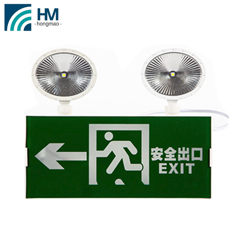 Bulkhead Wall Ceiling Led 220v Light twin head Lamp Emergency Twinspot Light