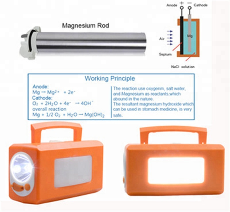 Portable waterproof marine lantern solar buoy light buoy lanterns for marine navigation