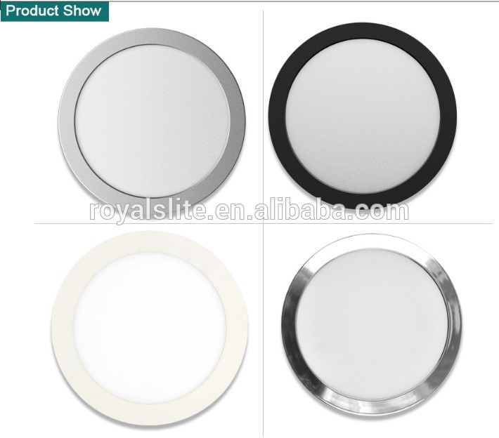 Led Round Panel High Power 6/12/18/24 Watt