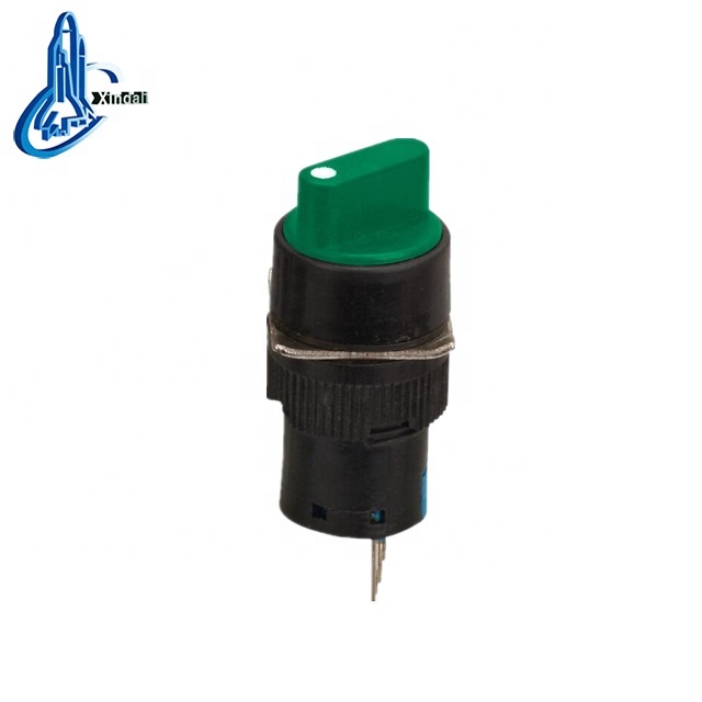 XDL16-11XAD selector industrial green head push button switch smartswitch