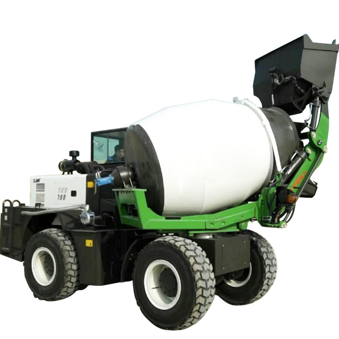 Italy leading design automatic concrete mixer truck price in China