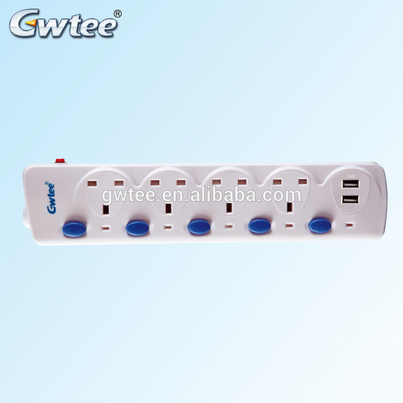 China factory CE approved new design cheap price usb charging socket