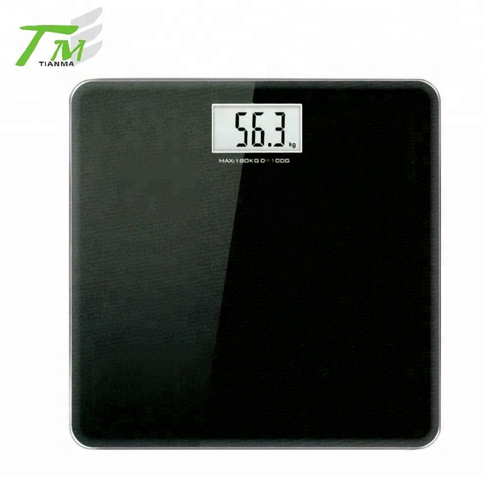 digital bathroom scale body fat scale health weight scale