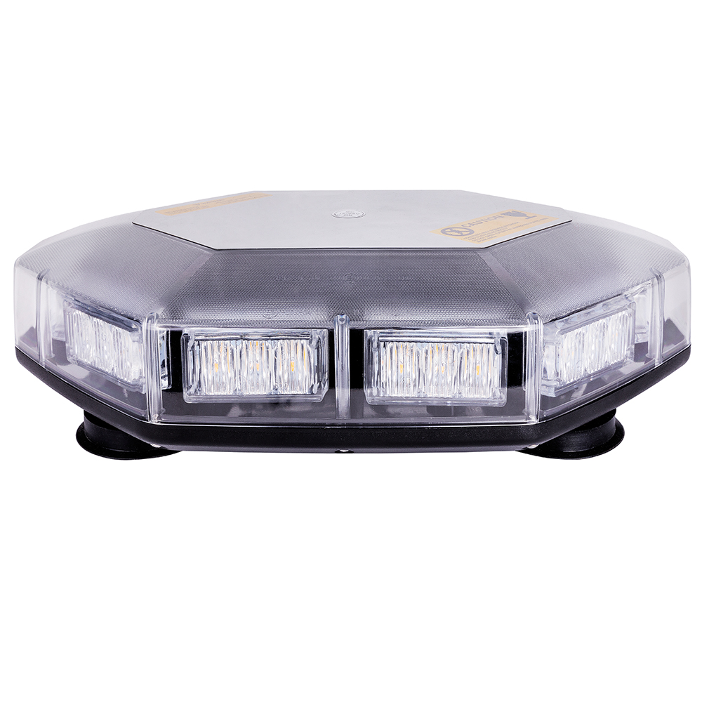 High Quality 3W LED 30 LEDS  Police Lightbar Magnetic/Bolt Mini LED Light Bar 12V-24V