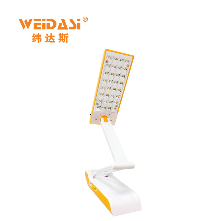 best quality folding rechargeable under table lamp led for reading