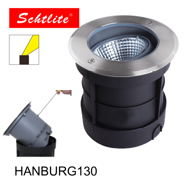 HAMBURG 15W factory price led inground garden light products made in china