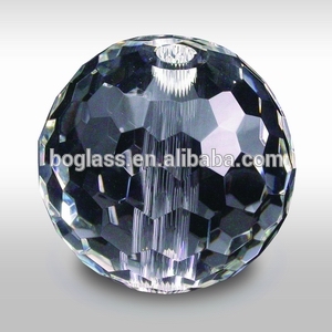 good quality faceted hanging crystal glass ball wholesale