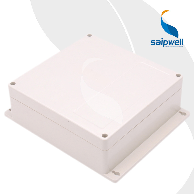 SAIPWELL Y IP66 SP-F24-2R ABS Solar Plastic Electrical Outdoor Use With Fixed Ear Enclosures