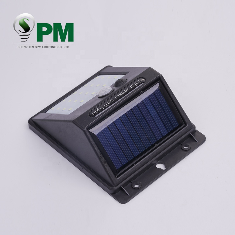 Factory directly road lighting CE RoHS certificate led solar motion sensor wall light