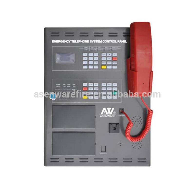 Asenware Addressable Fireman Intercom Master Panel System